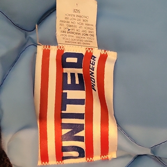 VINTAGE UNITED PIONEER Snowmobile Ski Winter Jacket - Picture 9 of 14